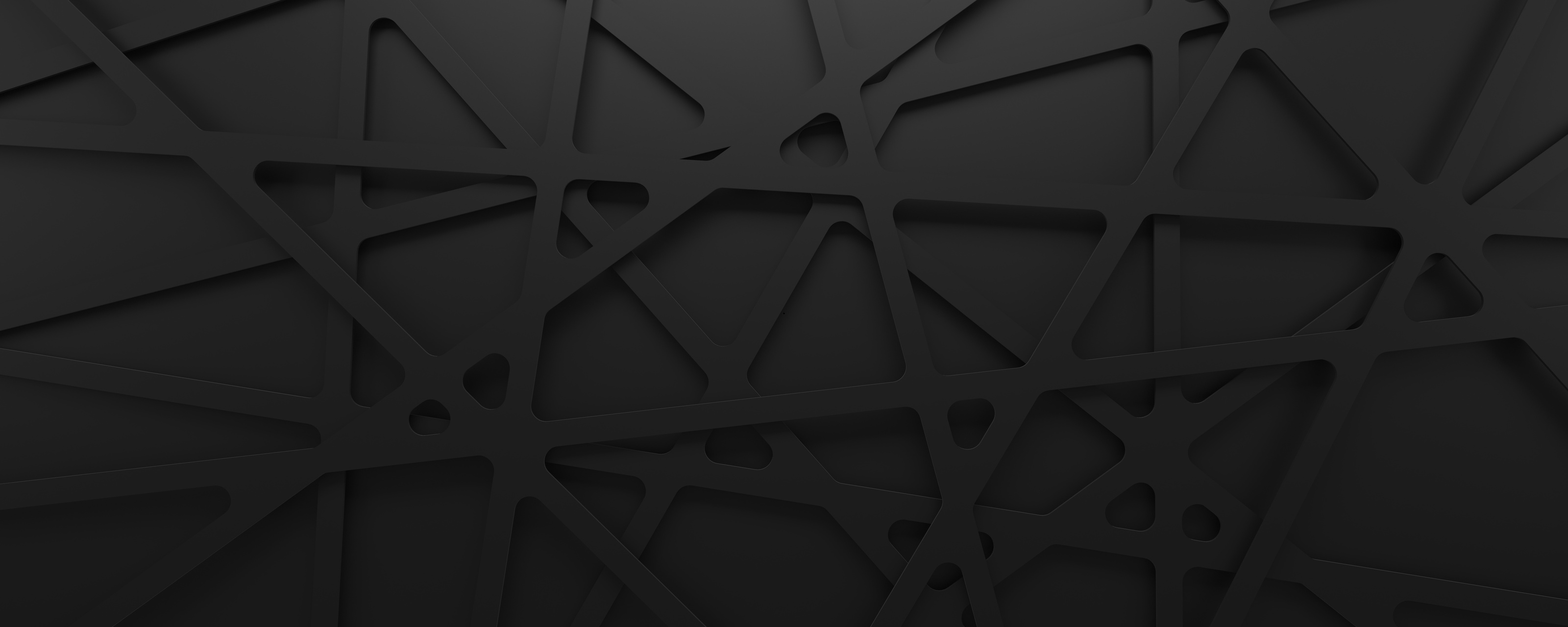 Texture Geometric Black Background